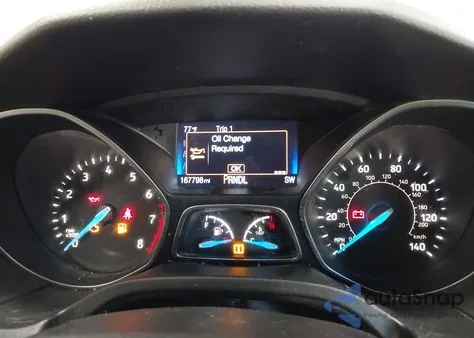 2018 Ford Focus Se z USA, uszkodzony, nr VIN 1FADP3K22JL237026